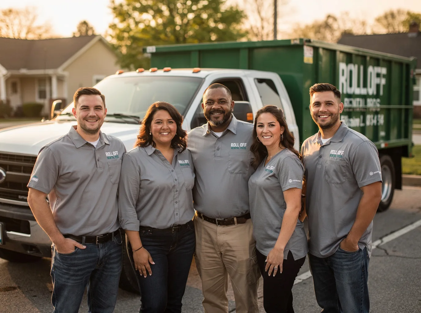Roll Off Dumpster Rental company in Concho, AZ